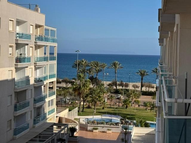 Primera Linea Costa Almeria Con Wifi Roquetas de Mar Eksteriør billede