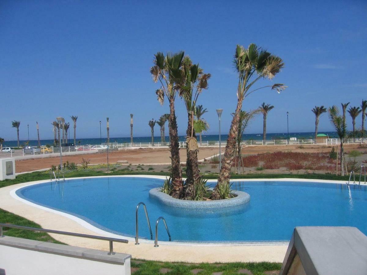 Primera Linea Costa Almeria Con Wifi Roquetas de Mar Eksteriør billede